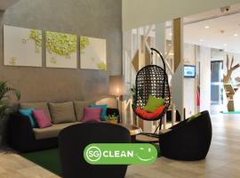 Champion Hotel, hotell Singapuris huviväärsuse Geylang Serai turg lähedal