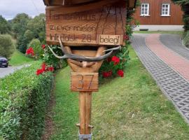 Ferienhaus Grabs, holiday rental in Lichtenhain
