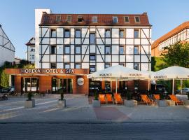 Horeka Hotel & SPA, khách sạn ở Ełk