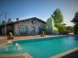 Villa Domus Petra, hotel Zagarolóban