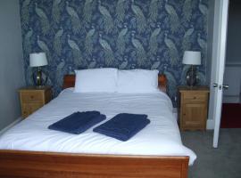 Bluebells guest house, hotell i Barmouth