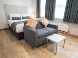 Wellington Apartments, apartman Norwichban