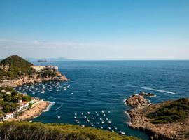 Precioso apartmento sobre el mar, Cap Sa Sal, Begur, Girona