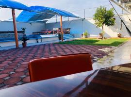 Casa el paraíso, hotel v mestu Oaxtepec