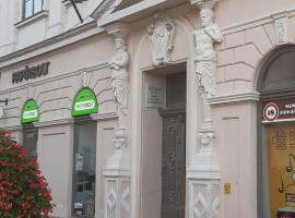 Főtér Apartman Baja, hotel v destinaci Baja