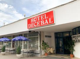 Hotel Decebal Bistrita, hotel en Bistriţa