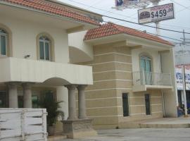 HOTEL NUEVO SANTANDER, hotel que aceita pets em Ciudad Victoria