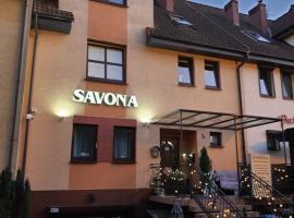 시비노우이시치에에 위치한 호텔 Savona Świnoujście