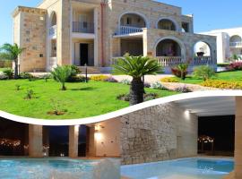 Villa Rosa Candida: San Foca'da bir otel