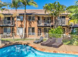 Bayside Court Apartments, appartement in Byron Bay