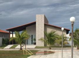 Casa de praia Luís Correia วิลลาในลุยส์กอร์เรยา