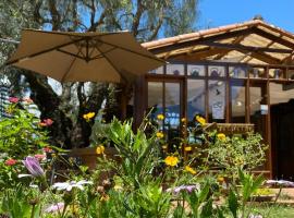 Finca La Vispera, cabin in Samaipata