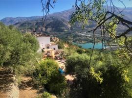 Jardin Andaluz veleta: Pinos del Valle'de bir kiralık tatil yeri