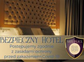 Hotel Sjesta, khách sạn ở Nowa Sól