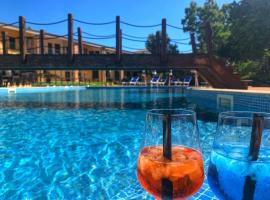 Hotel La Ciaccia, hotel Valledoriában