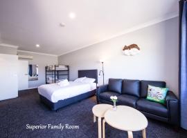 Vikas, hotell i Jindabyne