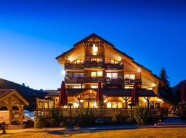 Hotel Cote Brune, hôtel à Les Deux Alpes