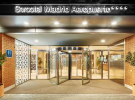 Sercotel Madrid Aeropuerto, מלון ליד נמל התעופה מדריד-בראחס אדולפו סוארס - MAD, מדריד