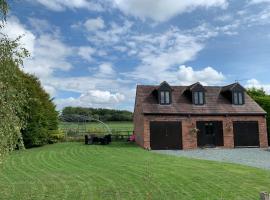 Meadow View @ Glebe Barn, holiday home in Pershore