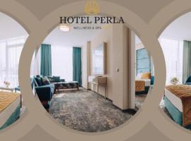 Hotel Perla, hotel in Baile Unu Mai