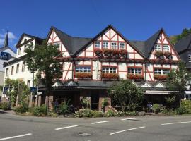 Hotel Garni Maaß, hôtel à Braubach