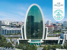 Elite World Europe Hotel, hotel in European Side, Istanbul