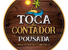 Pousada Toca do Contador, hotel in Maceio
