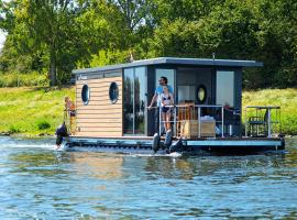 Otter Easy Houseboats, Comfortklasse M huisboot Hausboot, båd i Ophoven