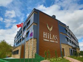 Hilas Thermal Resort Spa & Aqua, hotell i Kayacık