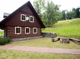 Roubenka Terezka, hotel amb aparcament a Vítkovice