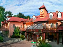 Hotel Gracja, khách sạn 4 sao ở Gorzów Wielkopolski
