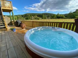 Tanar View, Aboyne Golf Club, Aboyne, hótel í nágrenninu