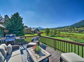 Big Sky Condo with Resort Amenities and Mountain Views, hotell med parkering i Big Sky