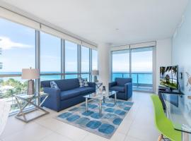 Global Luxury Suites at Monte Carlo, hotell i Miami Beach