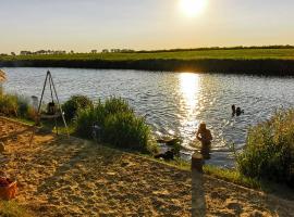 Appartement im Stall "Lune River Ranch", hotel a Loxstedt