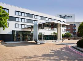 Radisson Hotel and Conference Centre London Heathrow, viešbutis Hilingdone