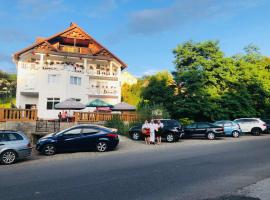 Pensiunea Casa Mariuca, hotel v destinácii Văleni