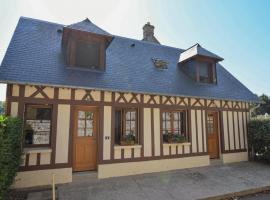 Beautiful Home In Le Bourg-dun With Kitchen, hotel in Le Bourg-Dun