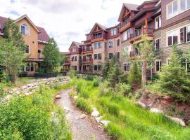 Water House on Main Street, serviced apartment in Breckenridge