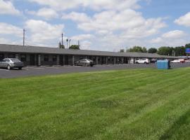 Budget Inn Columbus, motel i Lockbourne