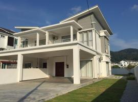 Venn Homestay, Balik Pulau、バリック・プラウのホテル