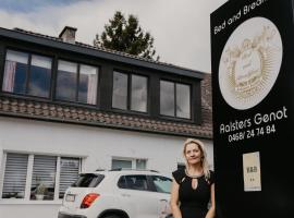 B&B Aalsters genot, ubytování v soukromí v destinaci Aalst
