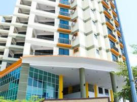 Marina Heights Seaview Resort Apartment II, hotel in Lumut