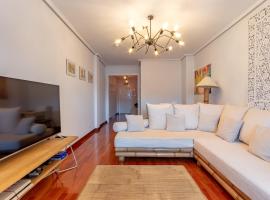 Precioso apartamento cerca de Bilbao Exhibition Center -BEC-, Bilbao y playas, hotel em Barakaldo