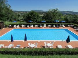 Agriturismo Dea, hotel with parking in Valfabbrica