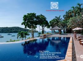 Chandara Resort & Spa, Phuket - SHA Plus, hotelli kohteessa Por Bay