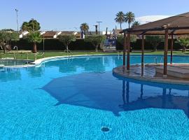 Camping San Javier, hotell i San Javier