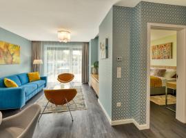 Club Luxury Apartman: Sárvár şehrinde bir otel