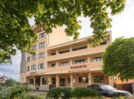 Hotel Roberts, hotel in zona Aeroporto di Sibiu - SBZ, Sibiu