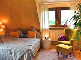 Mediterran-Skandinavisch - Outdoorwhirlpool ganzjährig, hotel murah di Burgthann